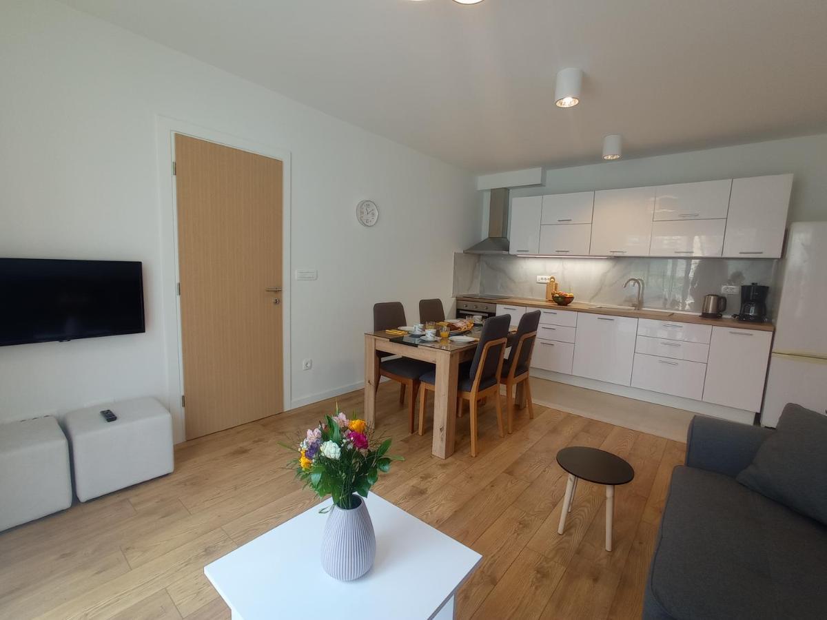 Apartment Punda Kaštela Exteriör bild